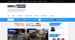 Desktop Screenshot of komunitasgadget.com